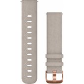 20mm QuickFit Grey Silicone Band