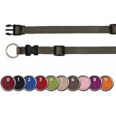Trixie Premium Collar, XXS-XS: 15-25 cm/ 10 mm, red