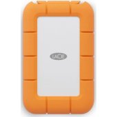 LaCie Rugged Mini SSD 1 TB, External SSD (orange/ silver, USB-C 3.2 Gen