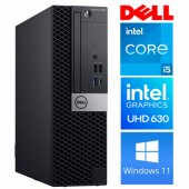 OptiPlex 5060 SFF i5-8500 16GB 1TB SSD Win11Pro ReNew