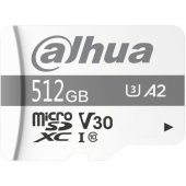 MicroSDXC 512 GB Class 10 UHS-I U3 A1 V30 TF-P100-512GB
