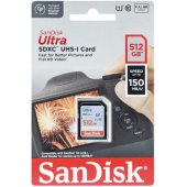 Ultra SDXC 512GB Class 10 SDSDUNC-512G-GN6IN