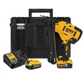Battery nailer DCN650P2-QW 2Ah 18V