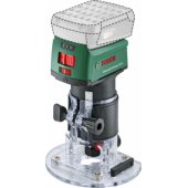 Bosch Cordless router AdvancedTrimRouter 18V-8 (green/ black, without b
