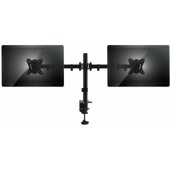 650152 13"-27" Articulating Dual Monitor Desk Mount