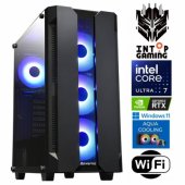 AQUA Ultra 7 270K Plus 64GB 1TB SSD+4TB RTX5050 8GB WiFi WIN11 CH