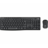 MK295 Silent Wireless Combo Black