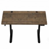 Electric Gaming Desk Nojo Black Oak 120x60 cm