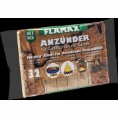 Ecological fire starter cubes 32pcs