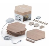 Elements - Wood Look Hexagons Starter Kit - 7 Panels
