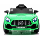 Mercedes GT R Green