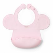 Silicone Bib Pink 1639/ 02