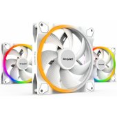 Light Wings White PWM Triple-Pack 120 mm Case Fan BL100