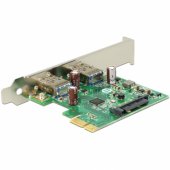 _7172956 DeLOCK PCIe x1 card to 2x ext. USB 3.2 Gen 1, USB controller