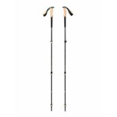 Black Diamond Trekking Poles Trail Cork (green/ beige, 1 pair, 100-140