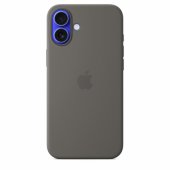 iPhone 16 Plus Silicone Case with MagSafe - Stone Gray MYYC3ZM/ A