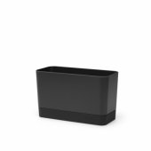 SinkSide Sink Organiser Dark Grey