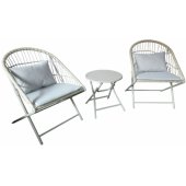 Yolanda Set Light Grey