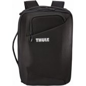 3204815 Accent Convertible Backpack 17L Black