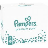 Premium Care Tape Diapers, Size 2, 224 Diapers, 4-8kg