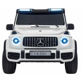 Mercedes Benz G63 AMG XXL STRONG MP4 White