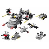 _7394547 Construction Blocks Helicopter 6in1 DIY Set Vehicles 117 pcs.