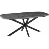 RAMONA 180/ 220x90xH75cm Concrete
