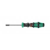 Wera Kraftform Kompakt 27 RA 1, bit set black/ green, 6-piece, 1/ 4", wi