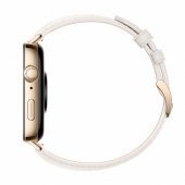 Watch FIT 3 White Leather Strap