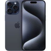 iPhone 15 Pro Max 256GB Blue Titanium