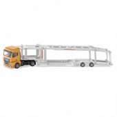 SIKU SUPER MAN car transporter, model vehicle (blue/ white)