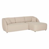 Corner sofa VALERY RC creme