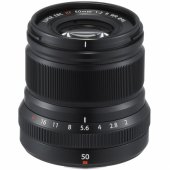 XF 50mm F2 R WR Black