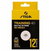 BALL TENNIS TRAINING WHITE 12 PACK