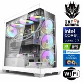 AQUA Ultra 7 270K Plus 16GB 1TB SSD+4TB RTX5050 8GB WiFi WIN11 DSW