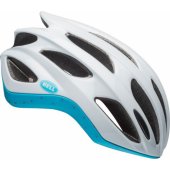 Bell Formula virago matte gloss white blue raspberry road helmet r.