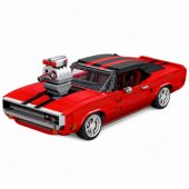Construction Bricks Sports Car Charger Red 1869 pcs.