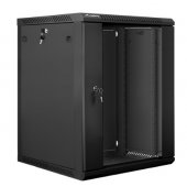 WF01-6615-10B Rack cabinet wall mounted 15U Black