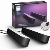 Hue Play White and Colour Ambience Lightbar twin pack