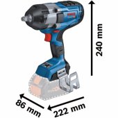 BITURBO GDS 18V-1000 C Professional 18V