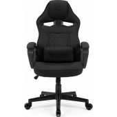 Knight Fabric Black