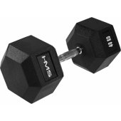 Dumbbell 40 kg HMS HEX-PRO 40