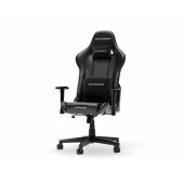 PRINCE L Black PVC Leather