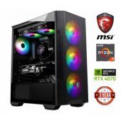 Ryzen 7 5700g 32GB 1TB SSD NVME 2TB HDD RTX 4070 NoOs