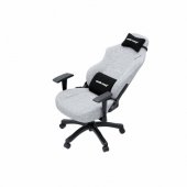 Luna L Gray Fabric Gaming Chair