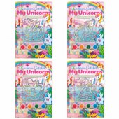 _7033602 4M Unicorn sun catcher, assorted