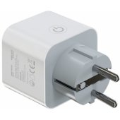 WI-FI smart socket, 16A, AS-01, White
