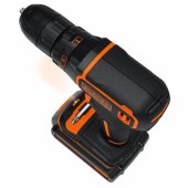 Black & Decker BDCDC18KB-QW, Pistol grip drill, 1 cm, 2.5 cm, 1 cm, 65
