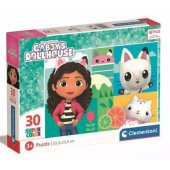 Clementoni Puzzle 30 Super Color Gabby®s Dollhouse