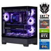 AQUA Ryzen 9 9900x 64GB DDR5 1TB SSD RTX5080 16GB WIN11 ASB